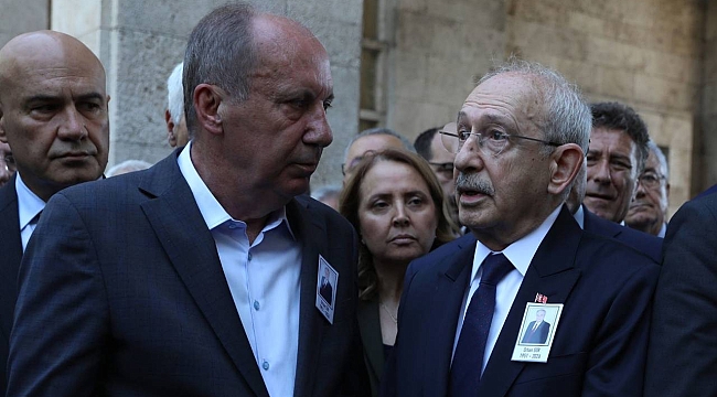 Muharrem İnce, 'yeni parti' kararını açıkladı