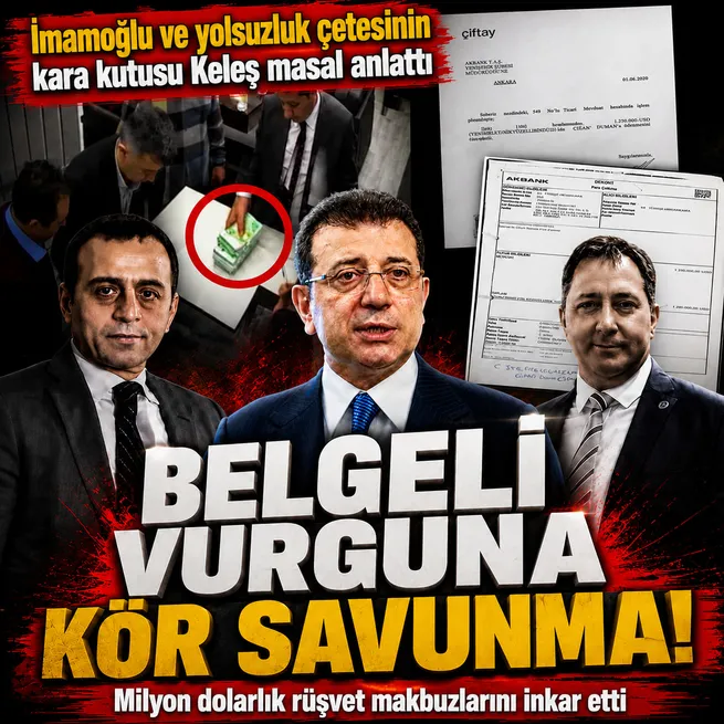 İmamoğlu Suç Örgütü yöneticisi Fatih Keleş'ten 111 milyarlık vurgun! Rüşvet dekontlarını görmezden geldi