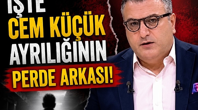 İşte Cem Küçük ayrılığının perde arkası!