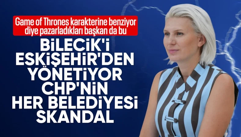 Bilecik Belediye Başkanı'nın Eskişehir'de yaşadığı ortaya çıktı