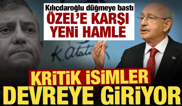 Kılıçdaroğlu harekete geçti! YENİ Parti'ye karşı yeni plan devrede