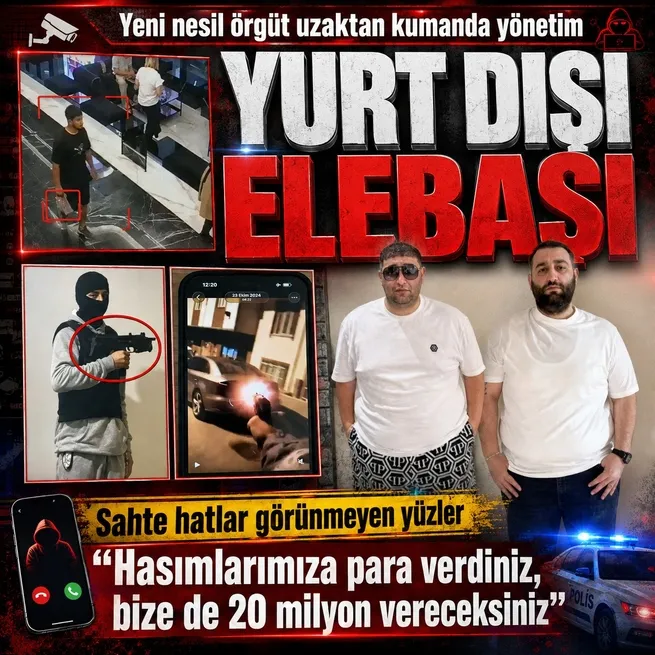 Piyon çocuklar! Casperlar ve Çirkinler çetelerinin kan donduran yöntemi ortaya çıktı: Yurt dışındaki liderler çocukları uzaktan kumandalı tetikçiye çevirdi