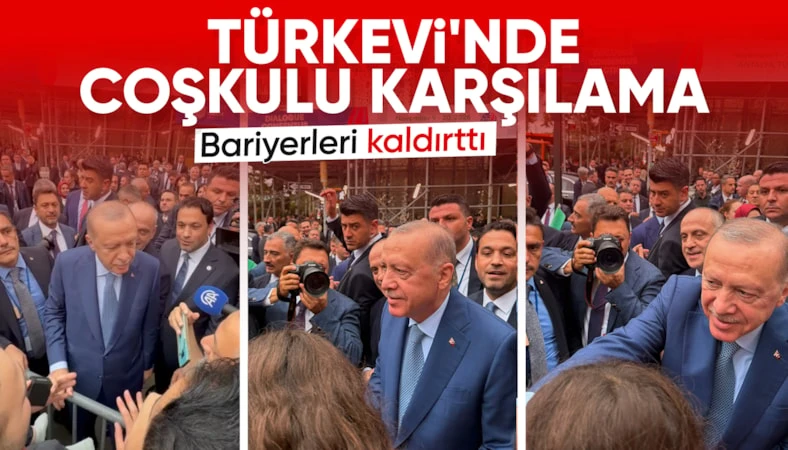 Cumhurbaşkanı Erdoğan, ABD'nin New York şehrine geldi