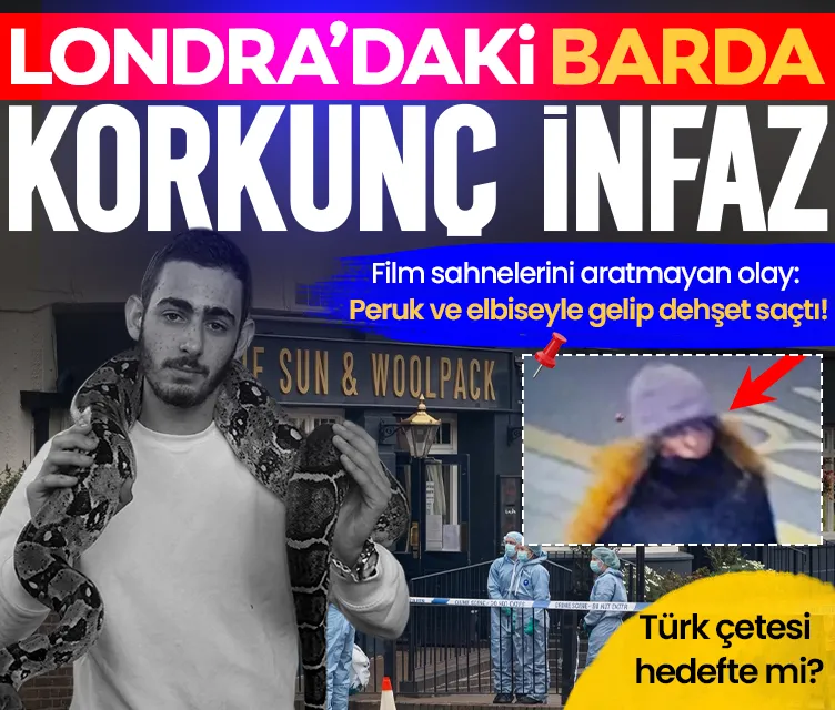 Londra'da Korkunç infaz!
